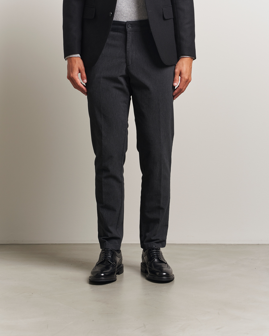 Herre | Derbys | Loake Shoemakers | Sovereign Longwing Derby Black