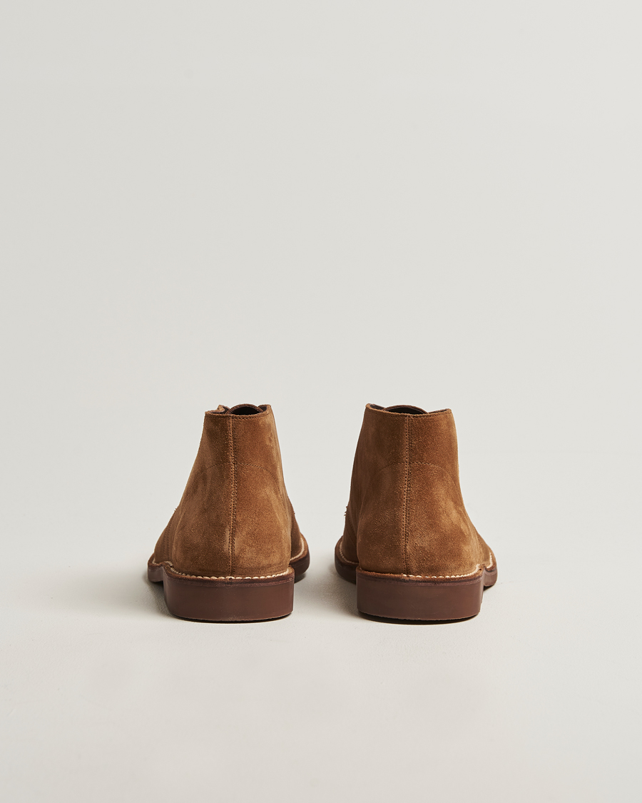 Herre | Støvler | Loake Shoemakers | Sahara Suede Chukka Chestnut