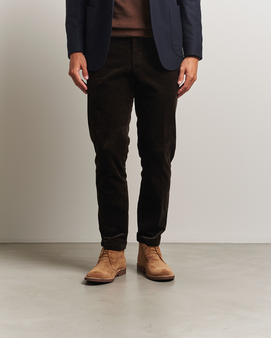 Herre | Støvler | Loake Shoemakers | Sahara Suede Chukka Chestnut