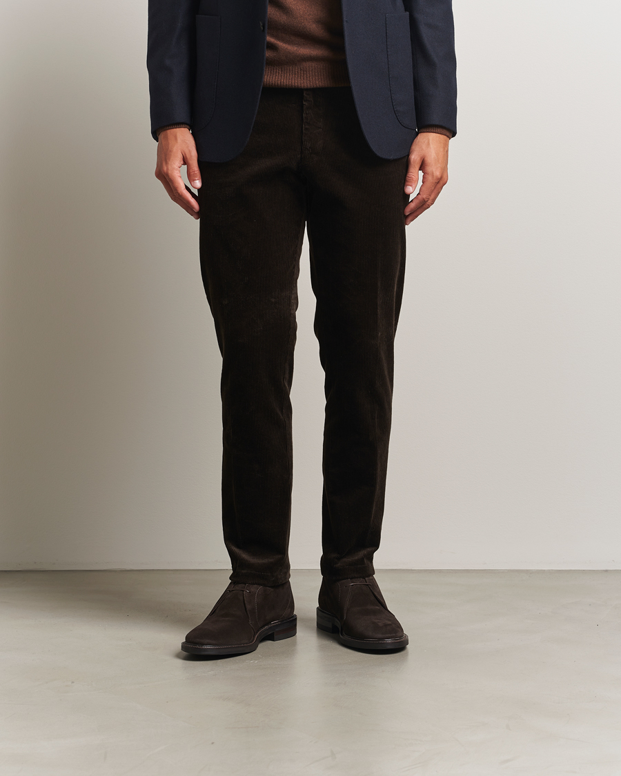 Herre | Støvler | Loake 1880 | Berkeley Suede Boot Dark Brown