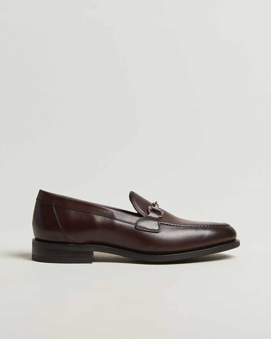 Herre | Loafers | Loake 1880 | Kensington Calf Leather Loafer Dark Brown