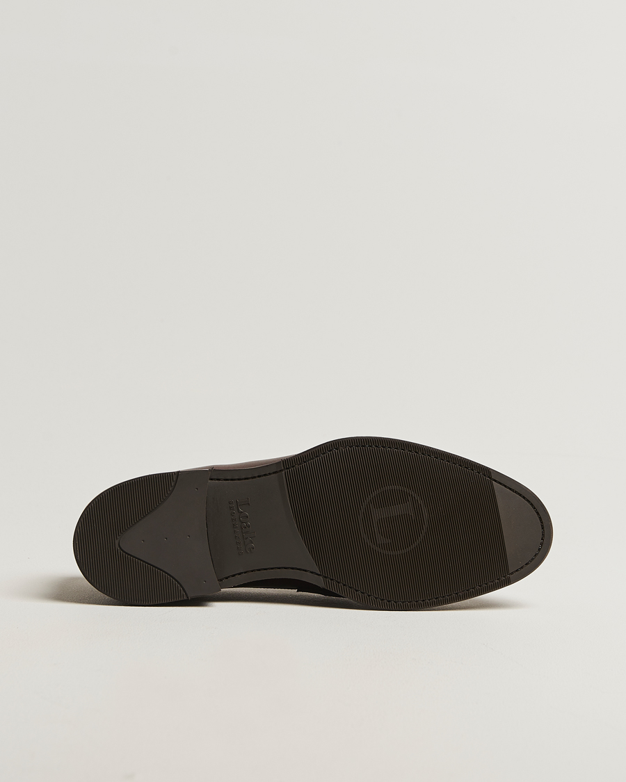 Herre | Loafers | Loake 1880 | Kensington Calf Leather Loafer Dark Brown