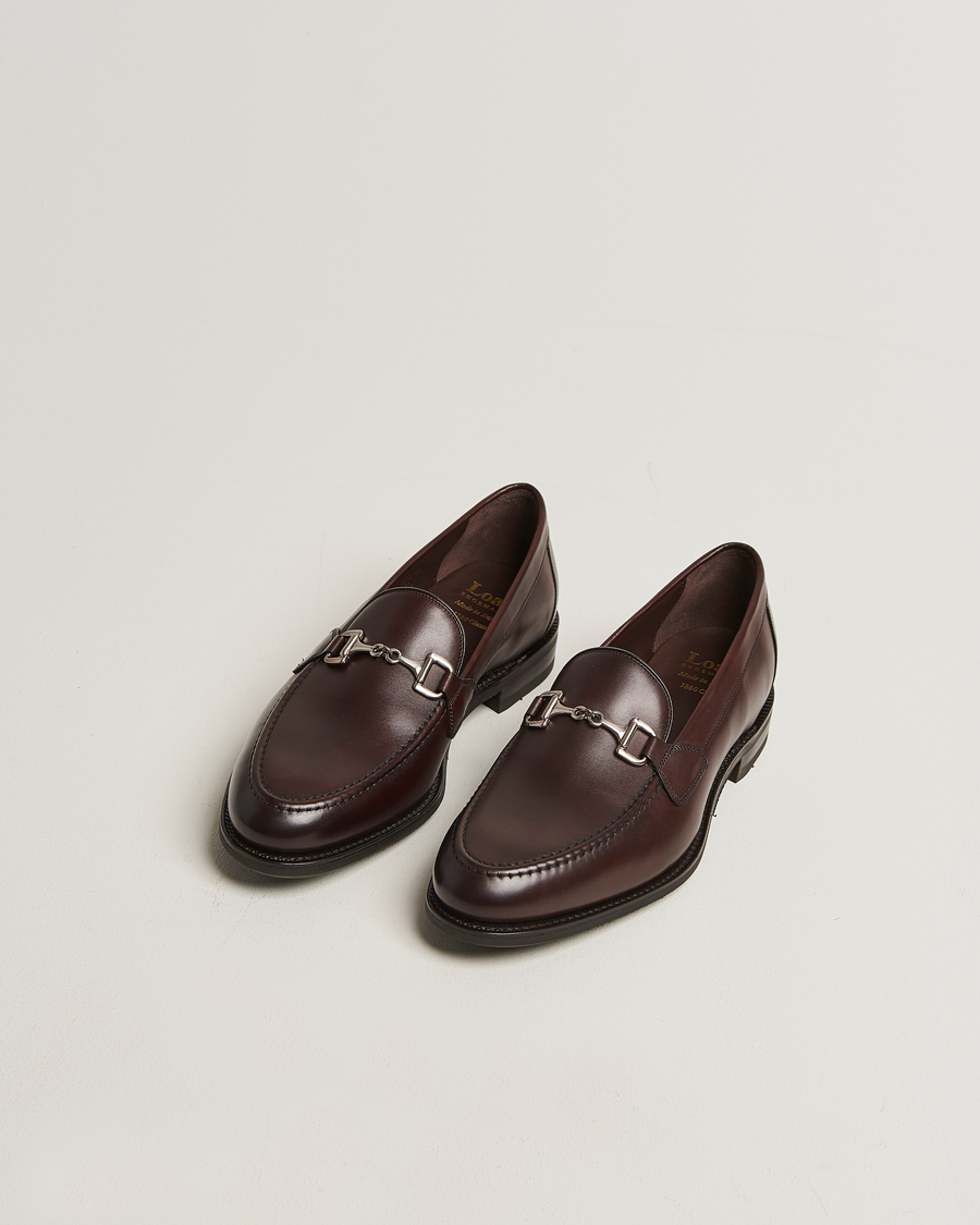 Herre | Loafers | Loake 1880 | Kensington Calf Leather Loafer Dark Brown