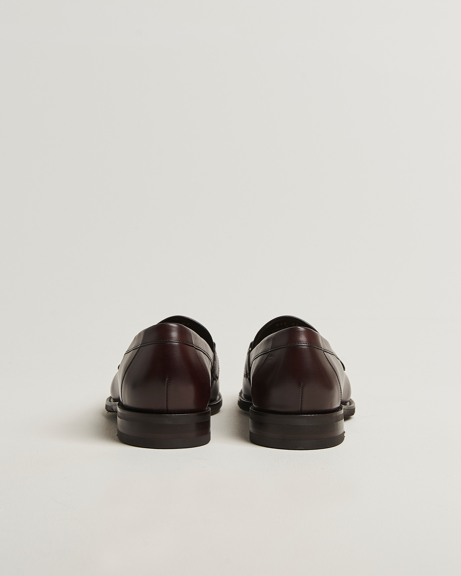 Herre | Loafers | Loake 1880 | Kensington Calf Leather Loafer Dark Brown