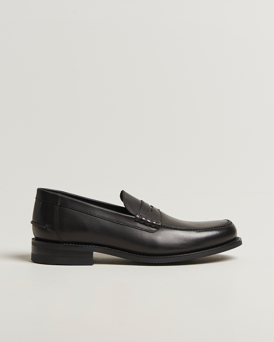 Herre | Loafers | Loake 1880 | Kingscliffe Leather Loafer Black