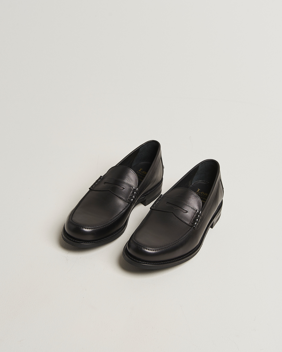 Herre | Loafers | Loake 1880 | Kingscliffe Leather Loafer Black