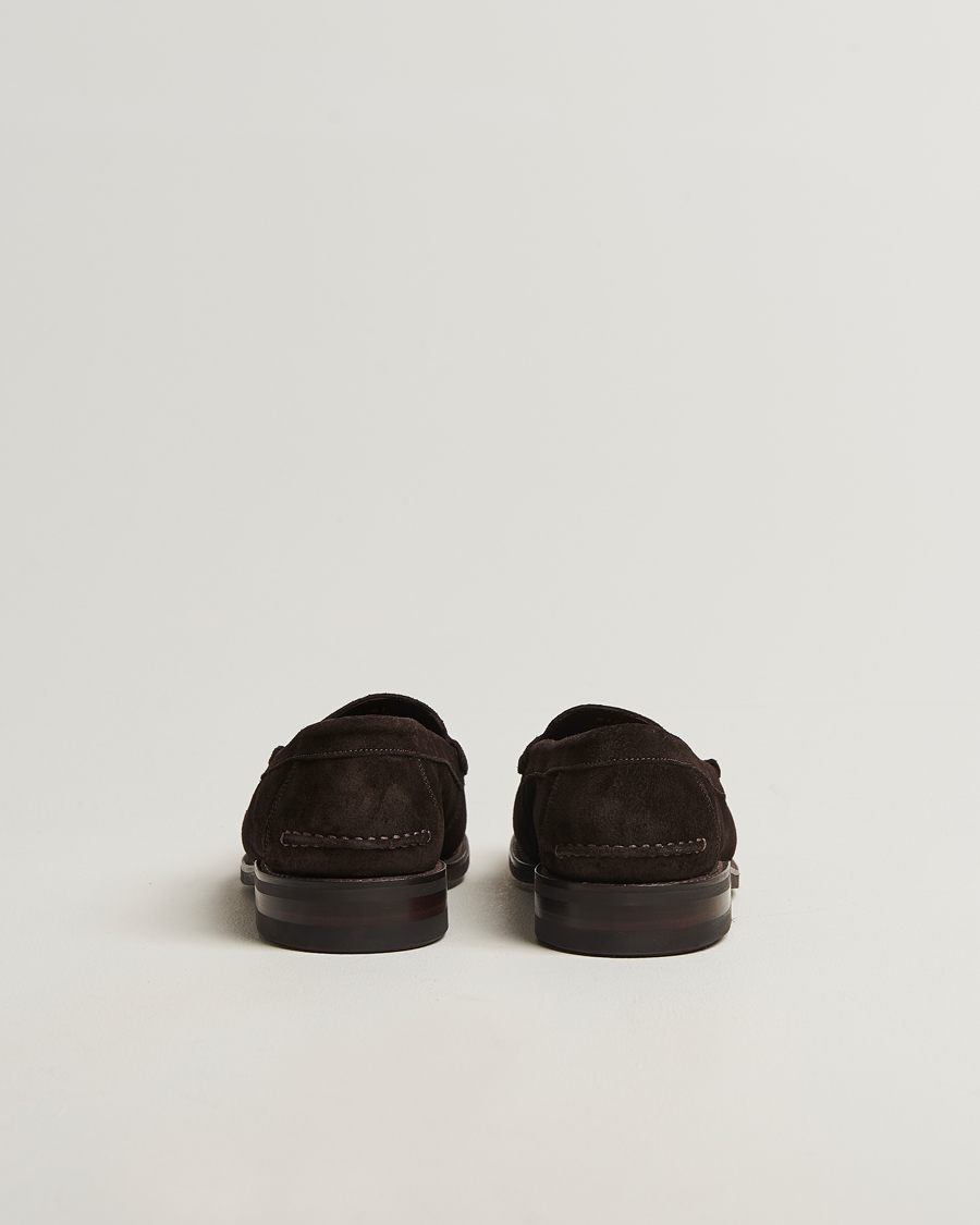 Herre | Loafers | Loake 1880 | Kingscliffe Suede Loafer Dark Brown