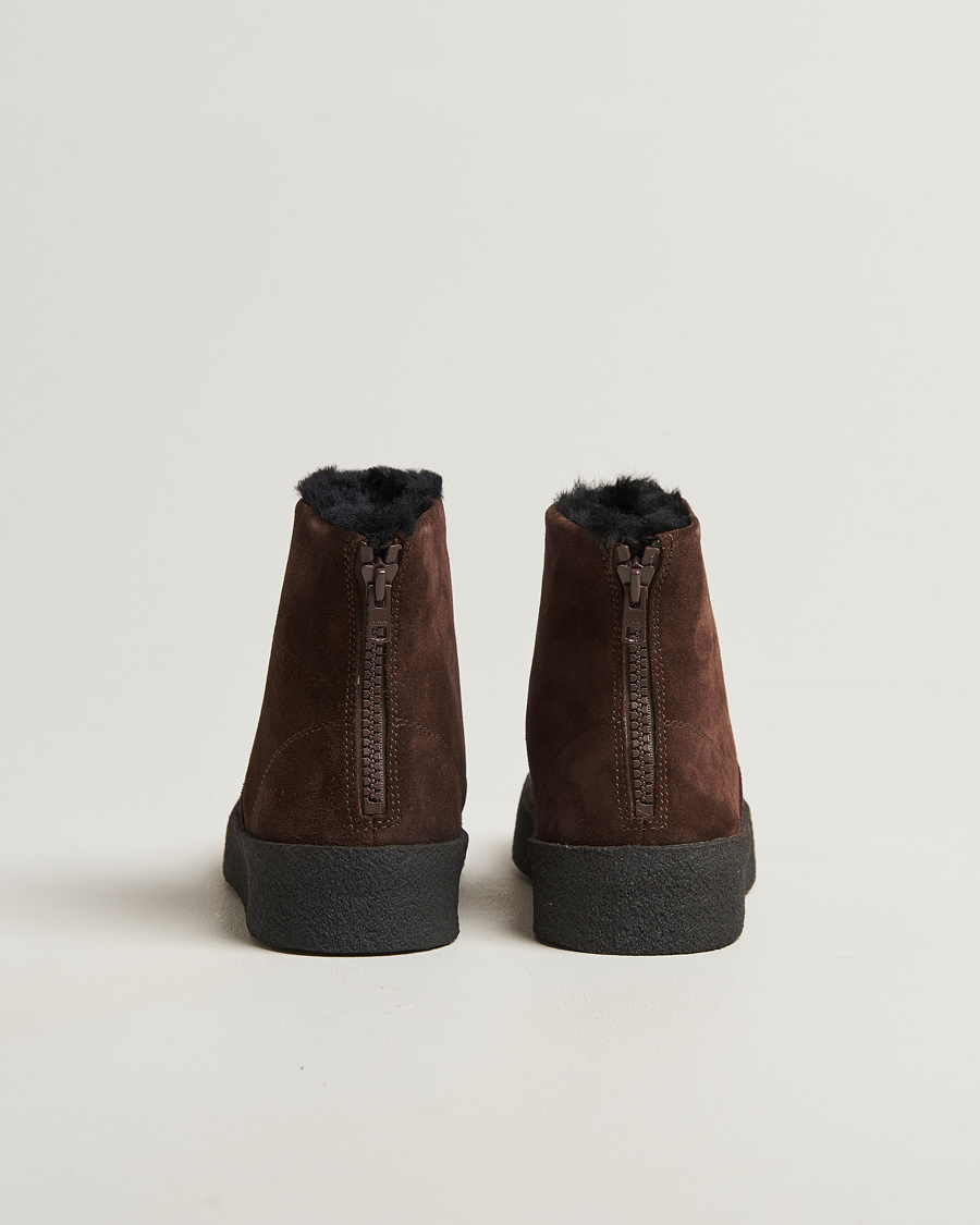 Herre | Loake 1880 Curling Sherling Boot Dark Brown | Loake 1880 | Curling Sherling Boot Dark Brown