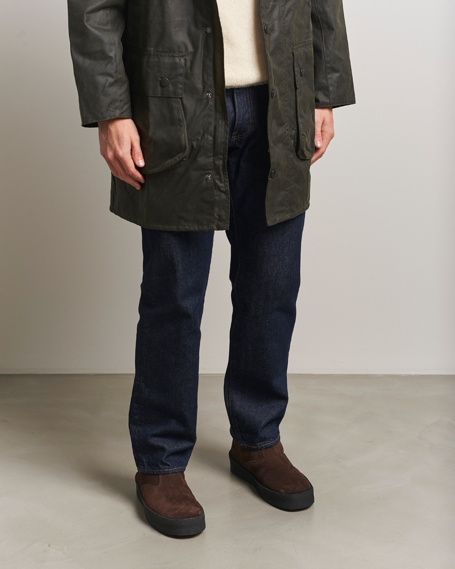 Herre | Støvler | Loake 1880 | Curling Sherling Boot Dark Brown