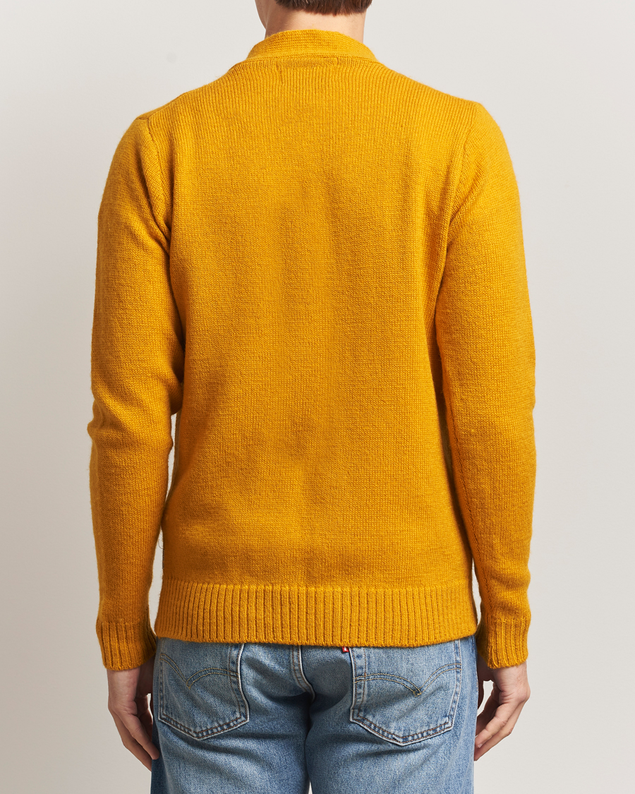 Herre | Gensere | Peregrine | Maker's Stitch Merino Cardigan Honey