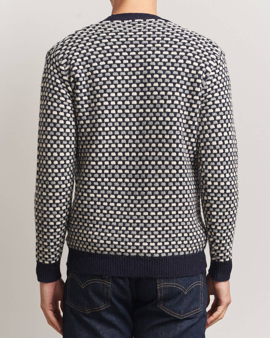 Herre | Gensere | Peregrine | Network Merino Cardigan Navy