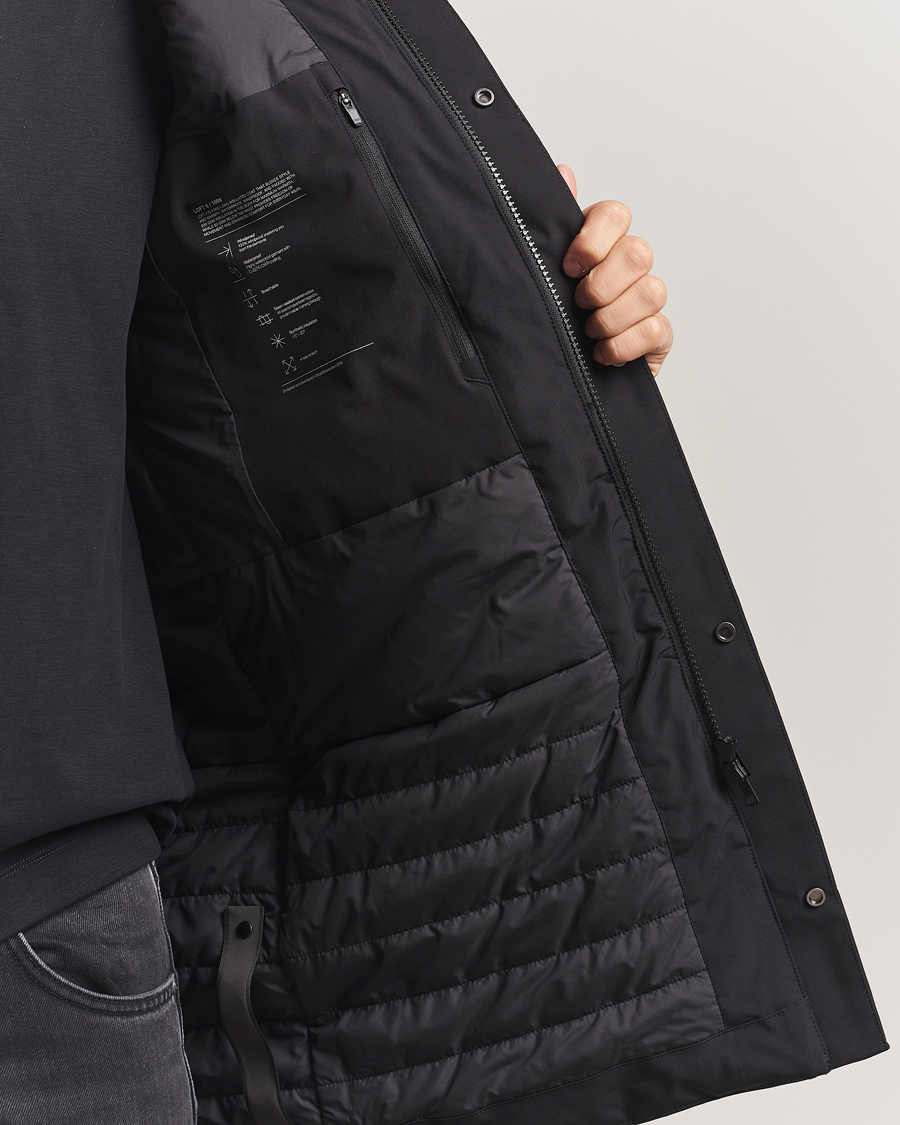 Herre | Jakker | Scandinavian Edition | Loft II Waterproof Padded Coat Onyx