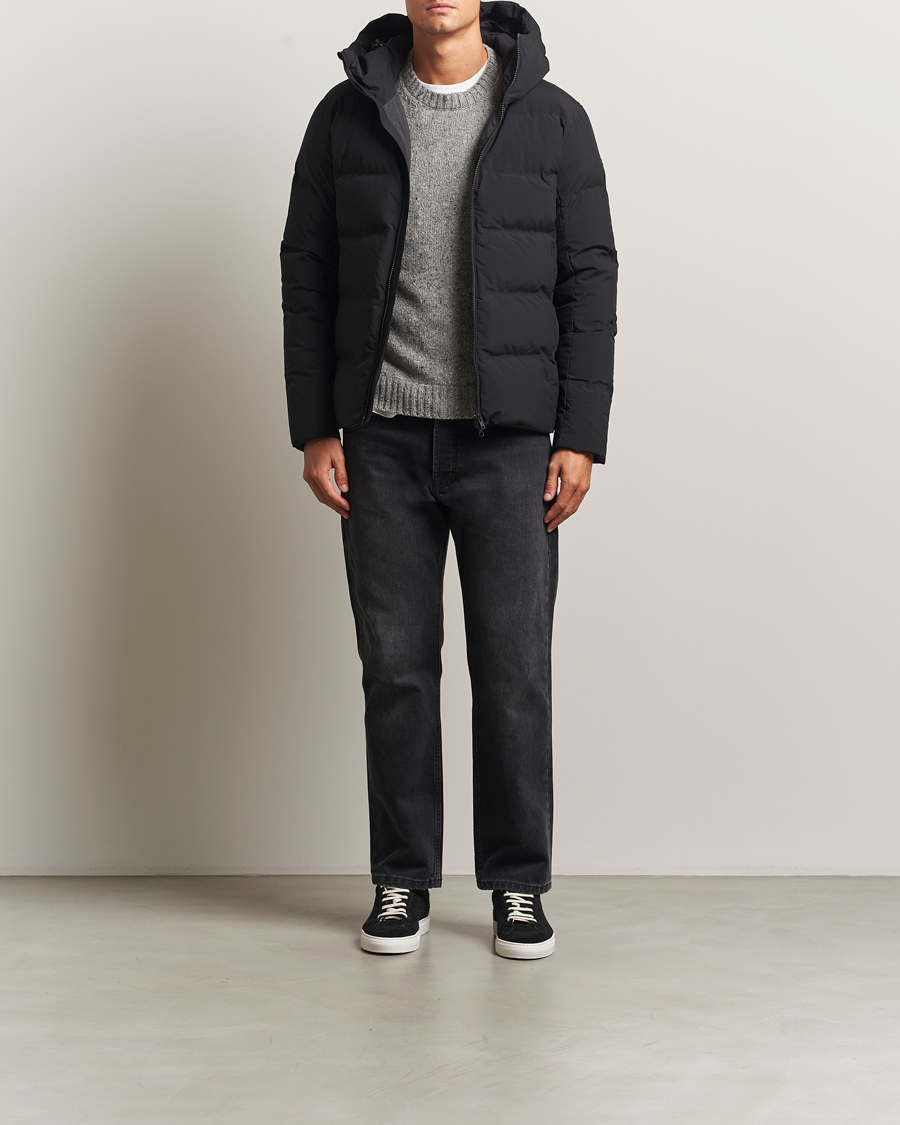 Herre | Jakker | Scandinavian Edition | Torrent II Hooded Puffer Jacket Onyx