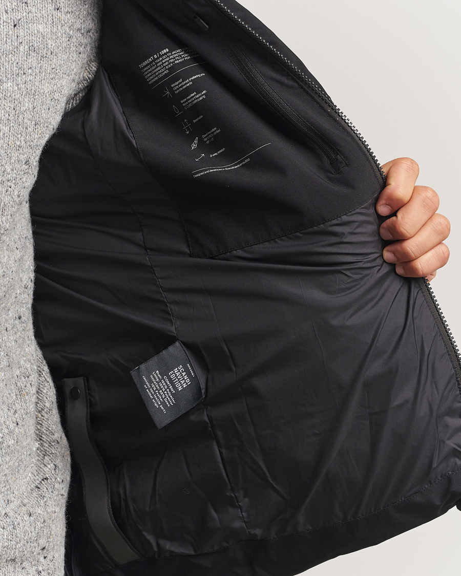 Herre | Jakker | Scandinavian Edition | Torrent II Hooded Puffer Jacket Onyx