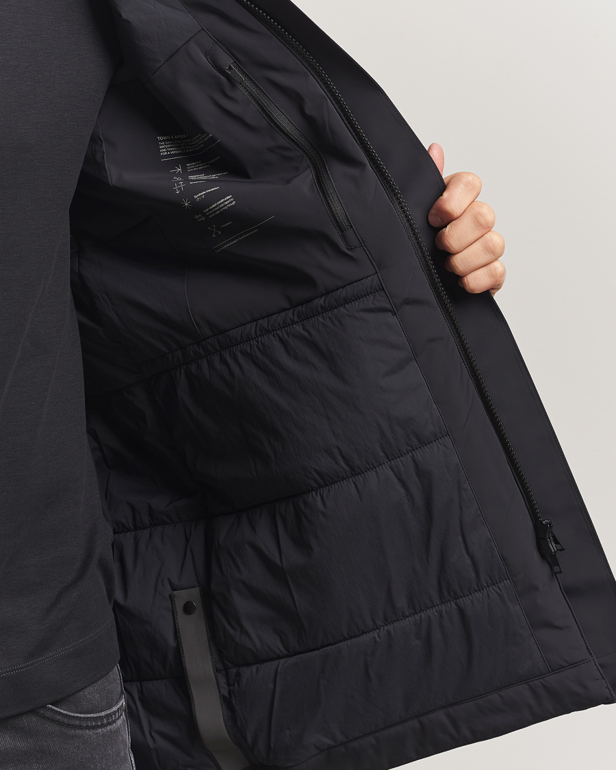 Herre | Jakker | Scandinavian Edition | Town II APEX Waterproof Lightweight Coat Graphite