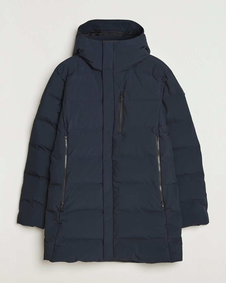 Herre | Jakker | Scandinavian Edition | Radian II Hooded Parka Midnight Blue