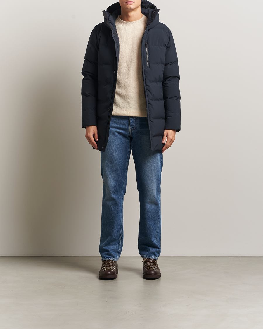 Herre | Jakker | Scandinavian Edition | Radian II Hooded Parka Midnight Blue