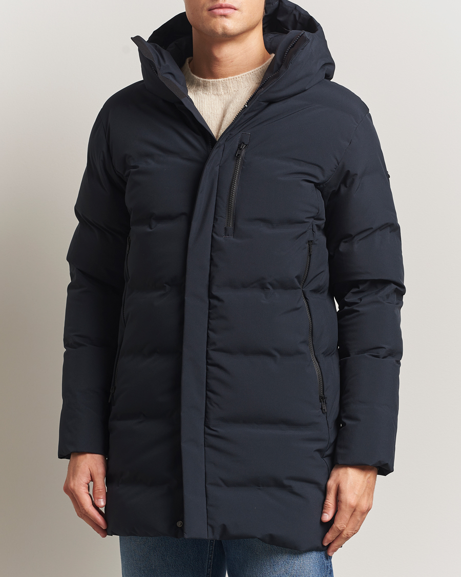Herre | Jakker | Scandinavian Edition | Radian II Hooded Parka Midnight Blue