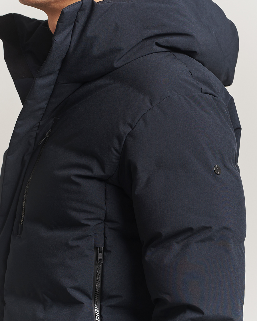 Herre | Jakker | Scandinavian Edition | Radian II Hooded Parka Midnight Blue