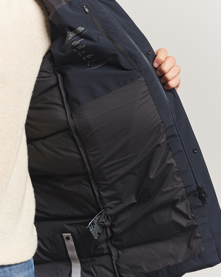 Herre | Jakker | Scandinavian Edition | Radian II Hooded Parka Midnight Blue