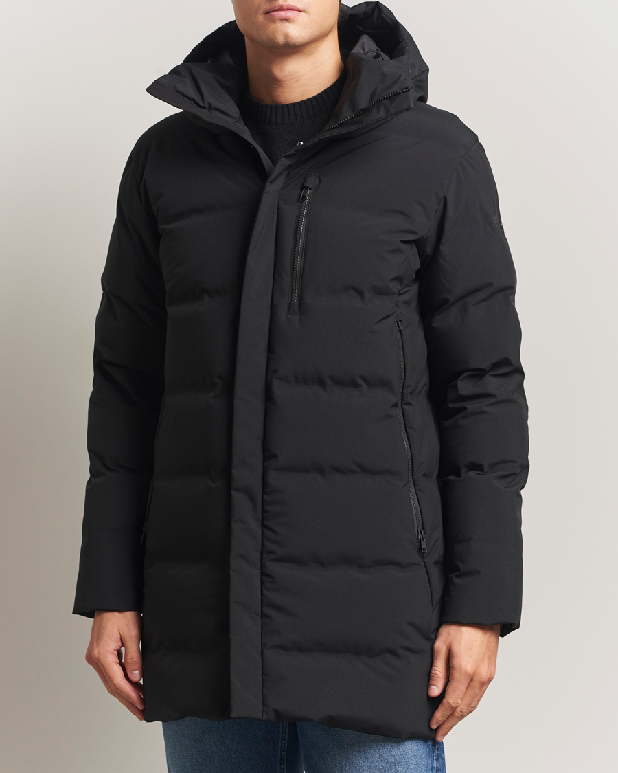 Herre | Jakker | Scandinavian Edition | Radian II Hooded Parka Onyx
