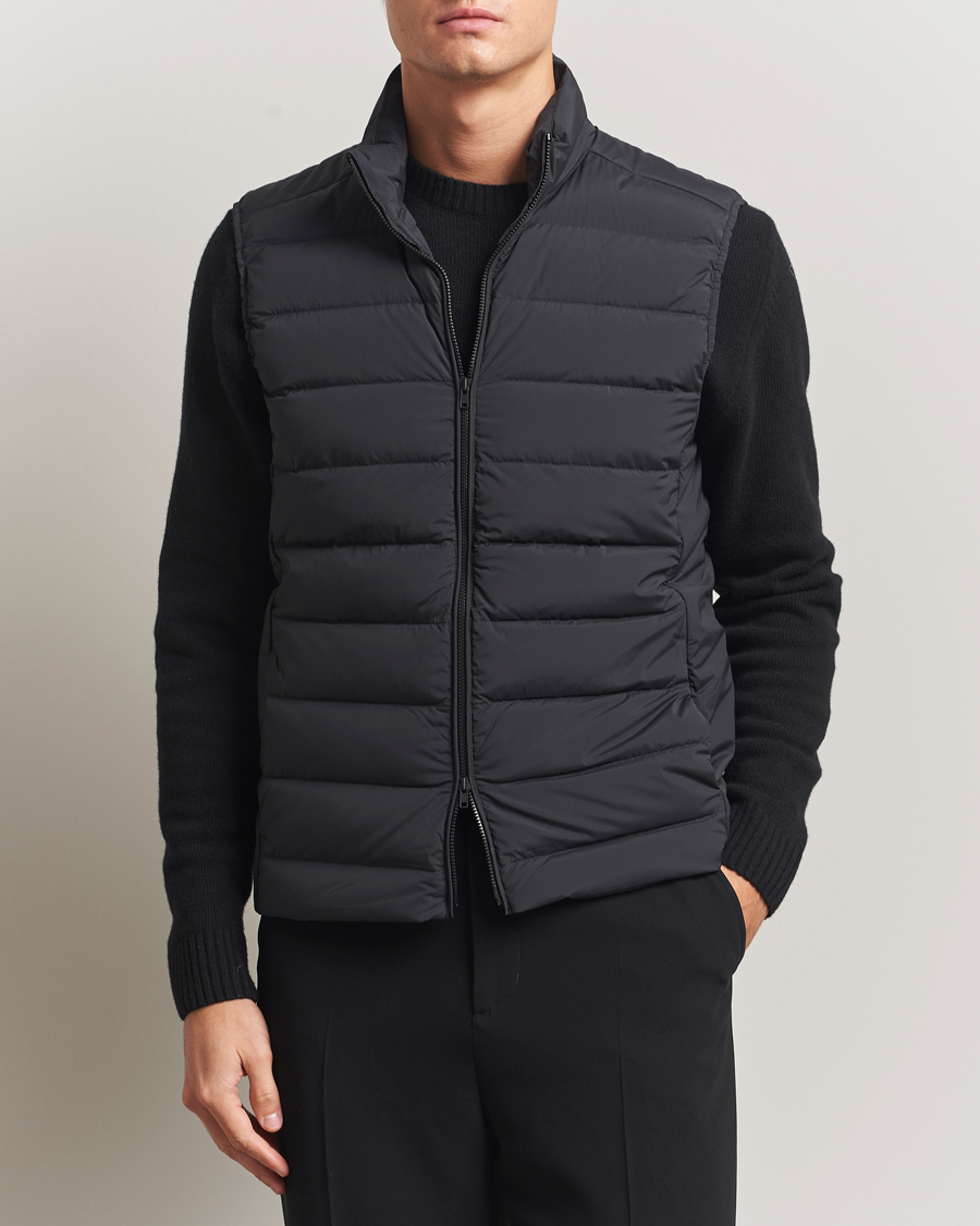 Herre | Vester | Scandinavian Edition | Ratio II Down Padded Vest Graphite