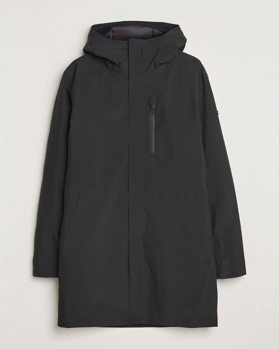 Herre | Jakker | Scandinavian Edition | Urban II Padded Parka Onyx