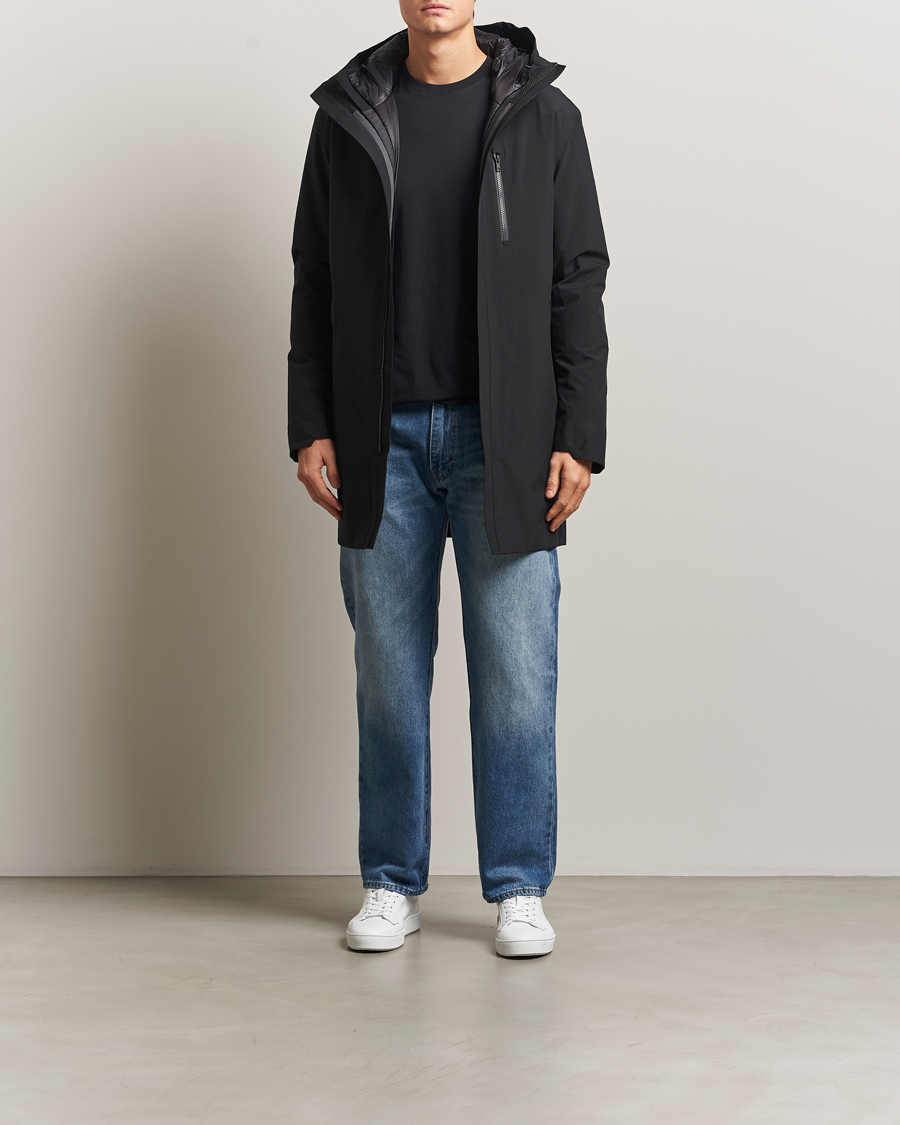 Herre | Jakker | Scandinavian Edition | Urban II Padded Parka Onyx