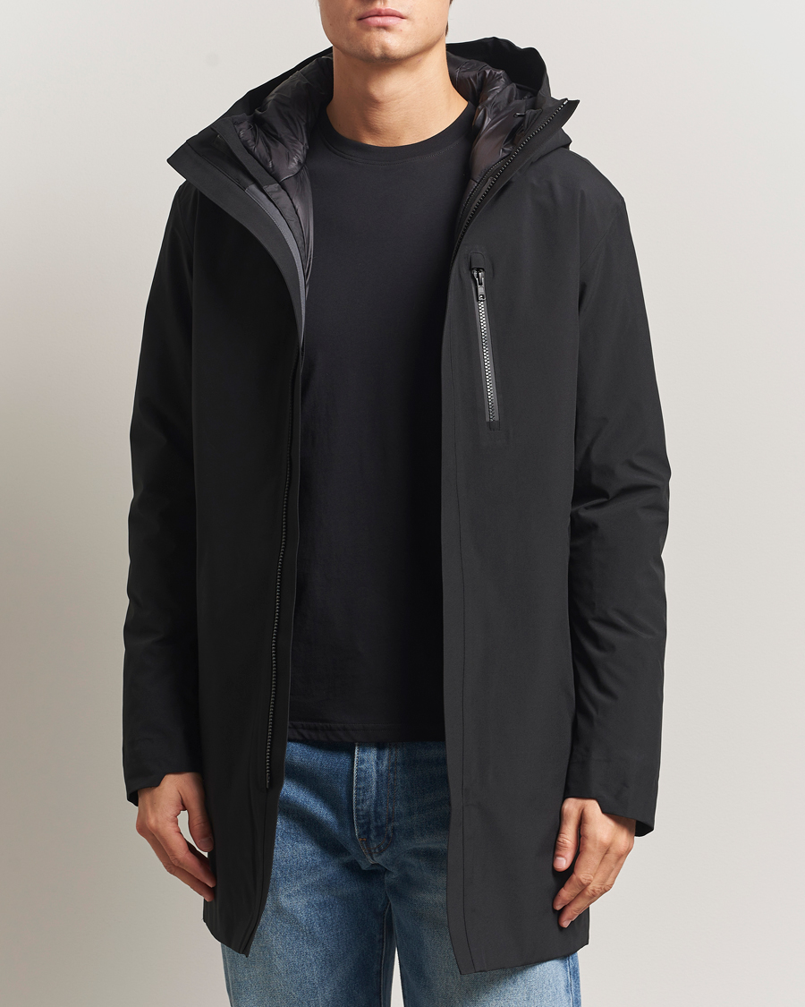Herre | Jakker | Scandinavian Edition | Urban II Padded Parka Onyx