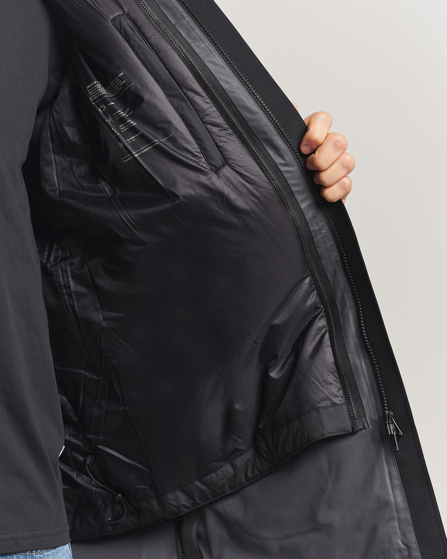 Herre | Jakker | Scandinavian Edition | Urban II Padded Parka Onyx