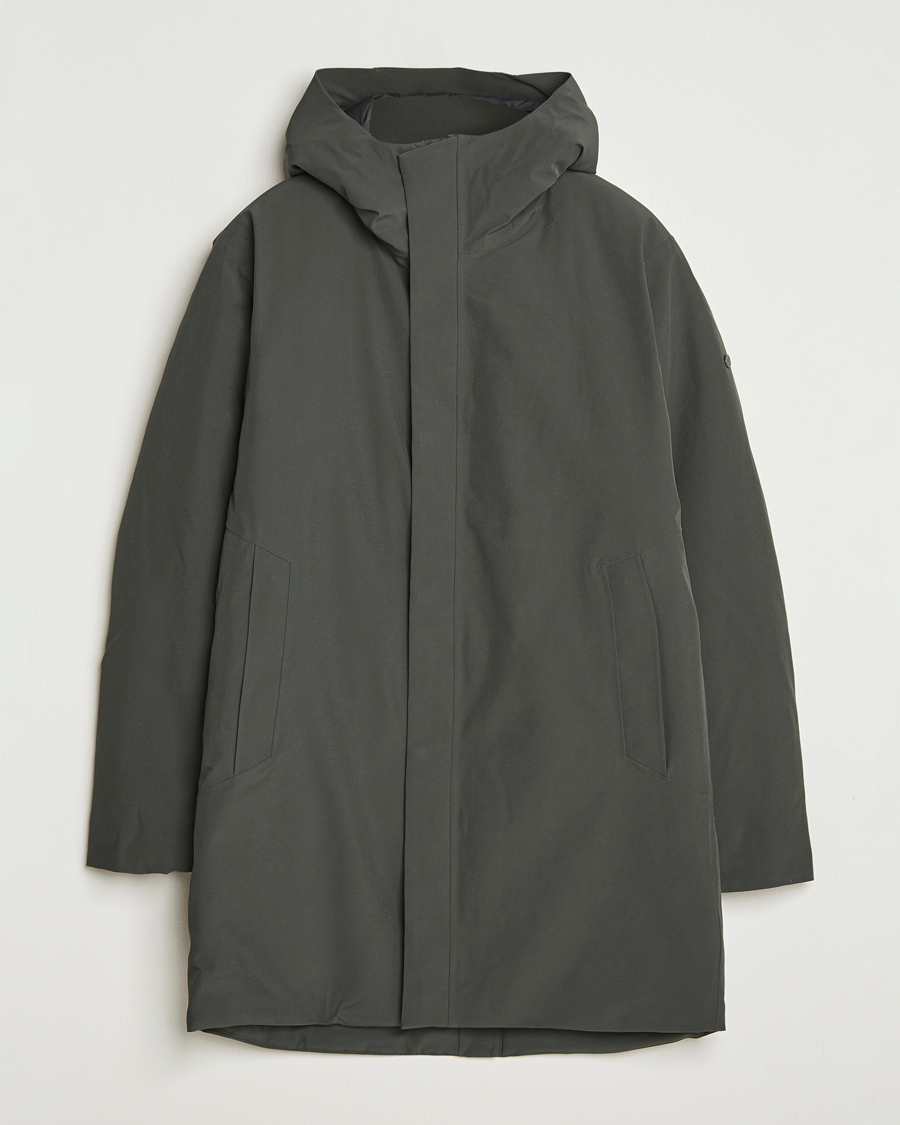 Herre | Jakker | Scandinavian Edition | Loft II Waterproof Padded Coat Dark Olive