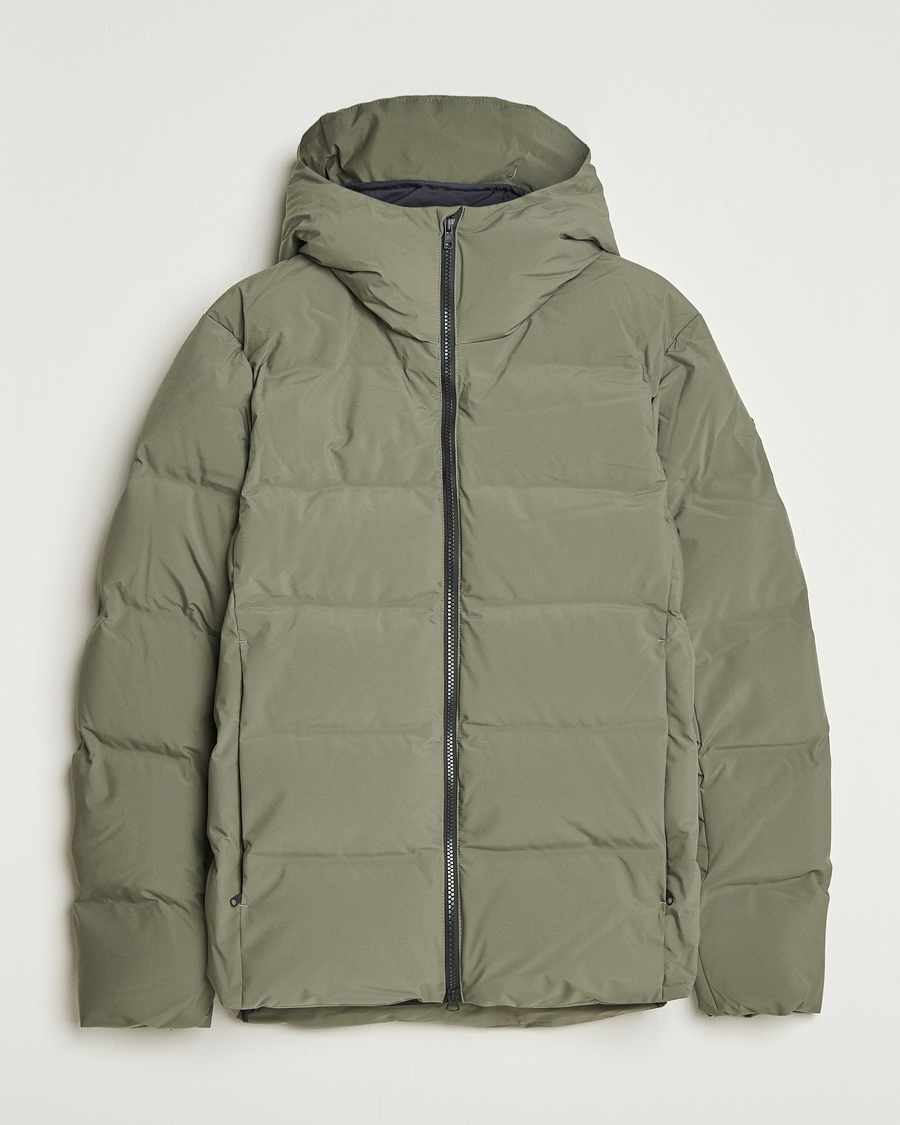 Herre | Jakker | Scandinavian Edition | Torrent II Hooded Puffer Jacket Moss