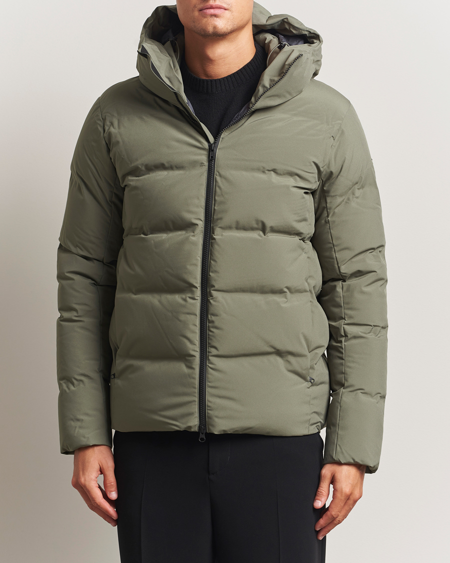 Herre | Jakker | Scandinavian Edition | Torrent II Hooded Puffer Jacket Moss