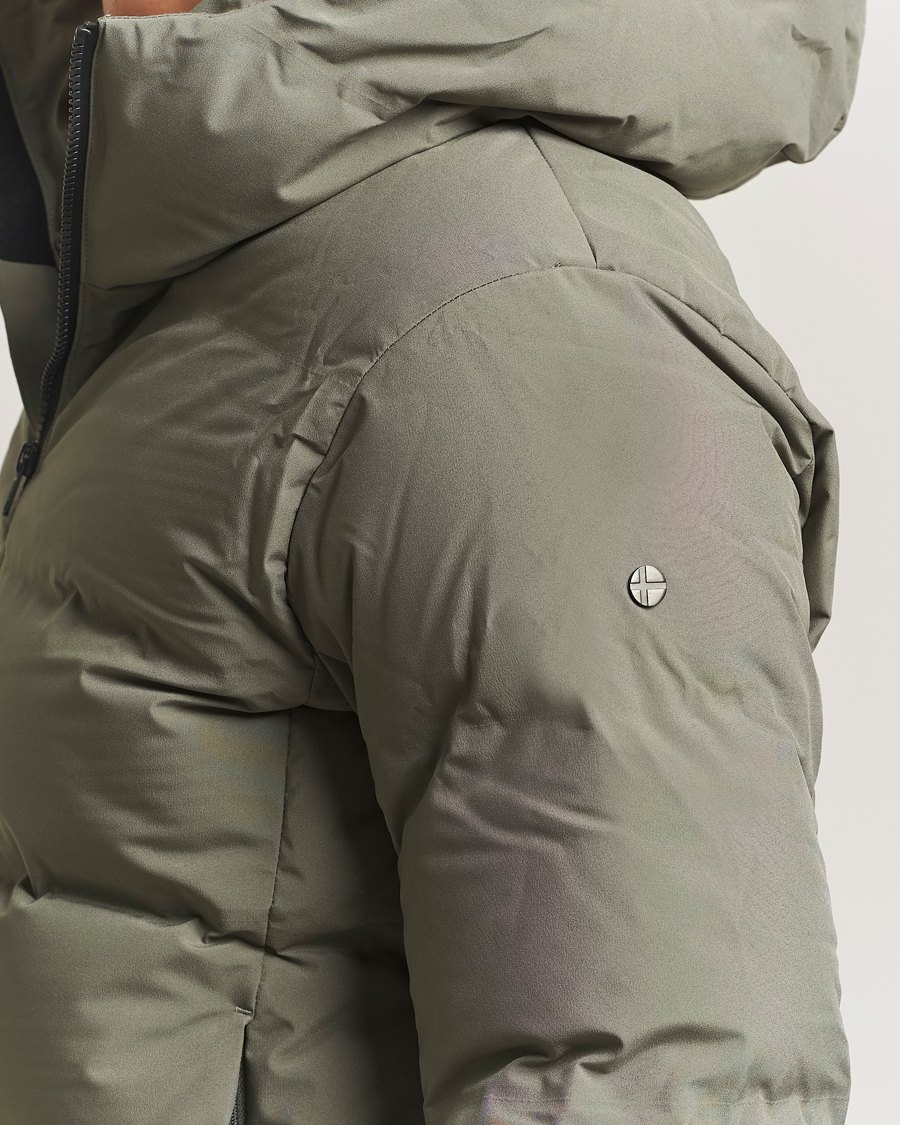 Herre | Jakker | Scandinavian Edition | Torrent II Hooded Puffer Jacket Moss