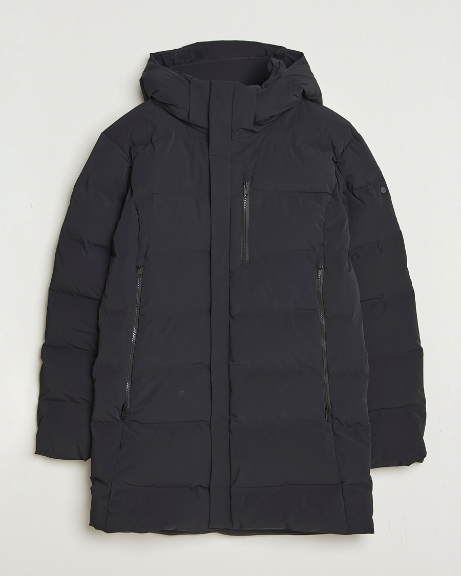 Herre | Jakker | Scandinavian Edition | Radian II Apex Hooded Parka Graphite