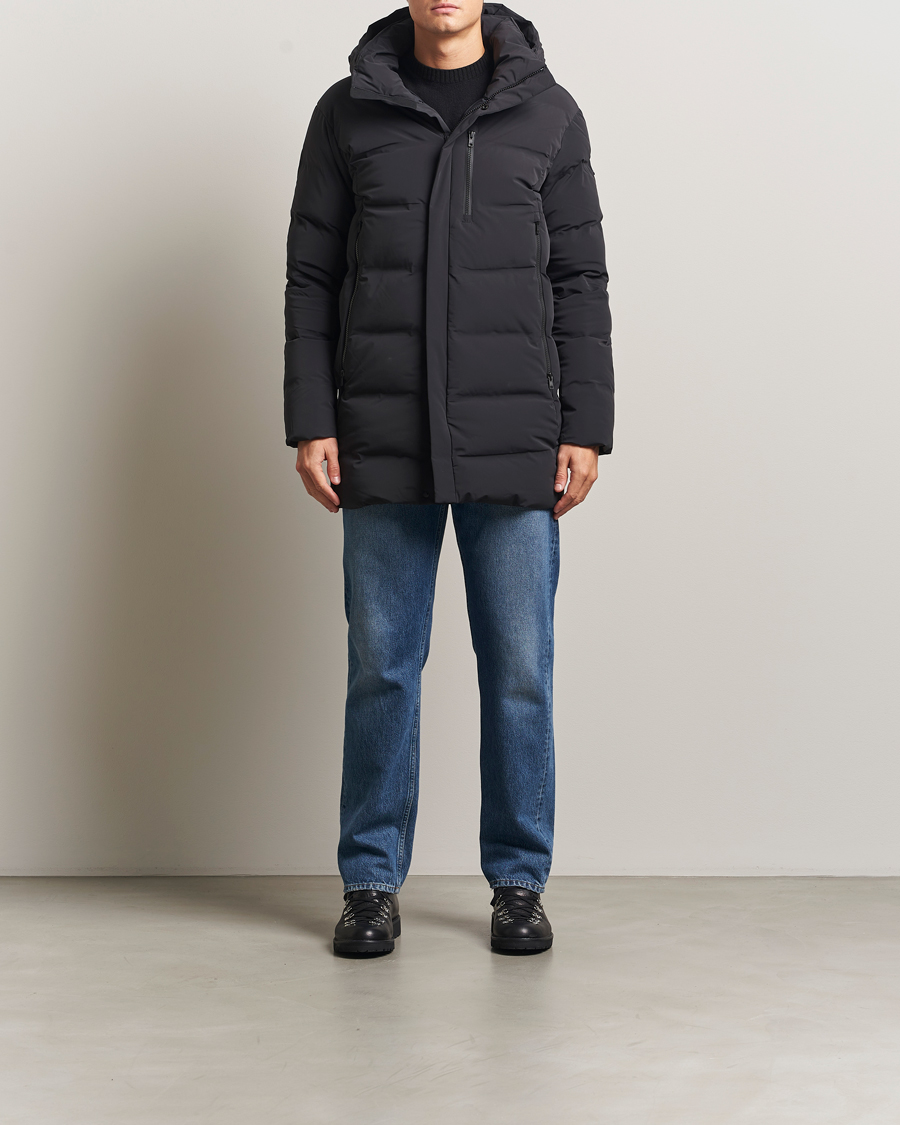 Herre | Jakker | Scandinavian Edition | Radian II Apex Hooded Parka Graphite