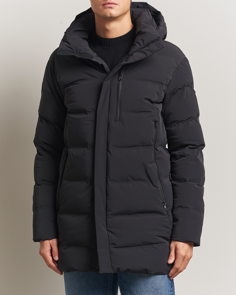 Herre | Jakker | Scandinavian Edition | Radian II Apex Hooded Parka Graphite