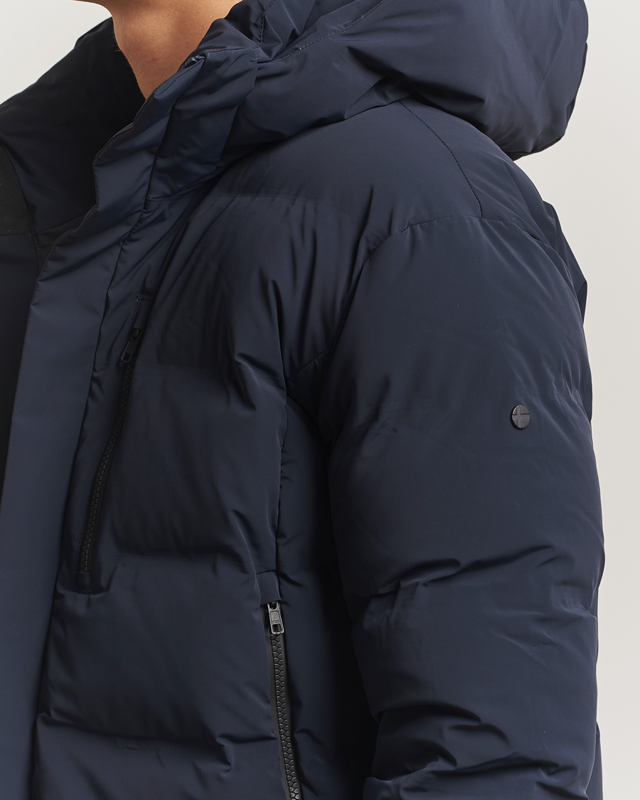 Herre | Jakker | Scandinavian Edition | Radian II Apex Hooded Parka Navy