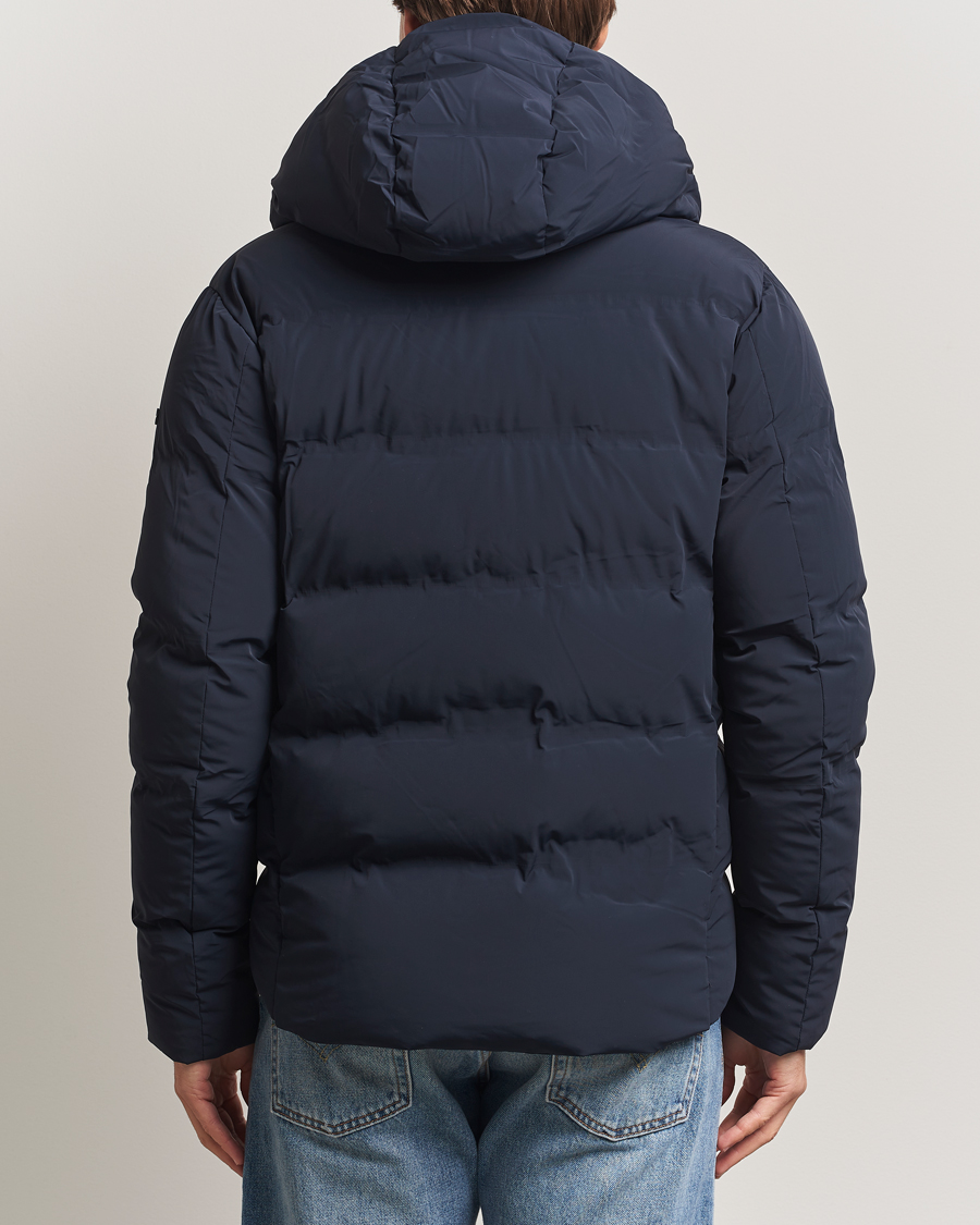 Herre | Jakker | Scandinavian Edition | Torrent II Apex Hooded Puffer Jacket Navy