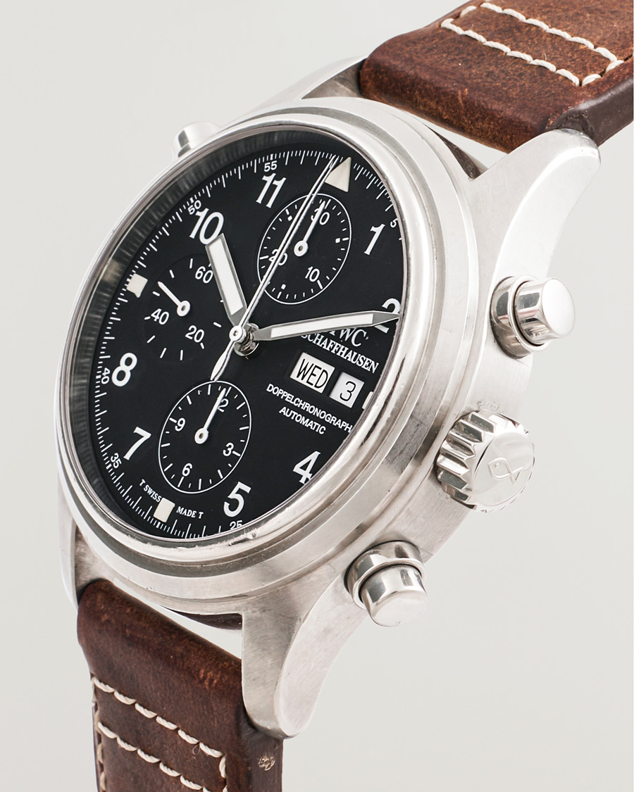 Herre | IWC Pre-Owned Doppel Chronograph | IWC Pre-Owned | Doppel Chronograph
