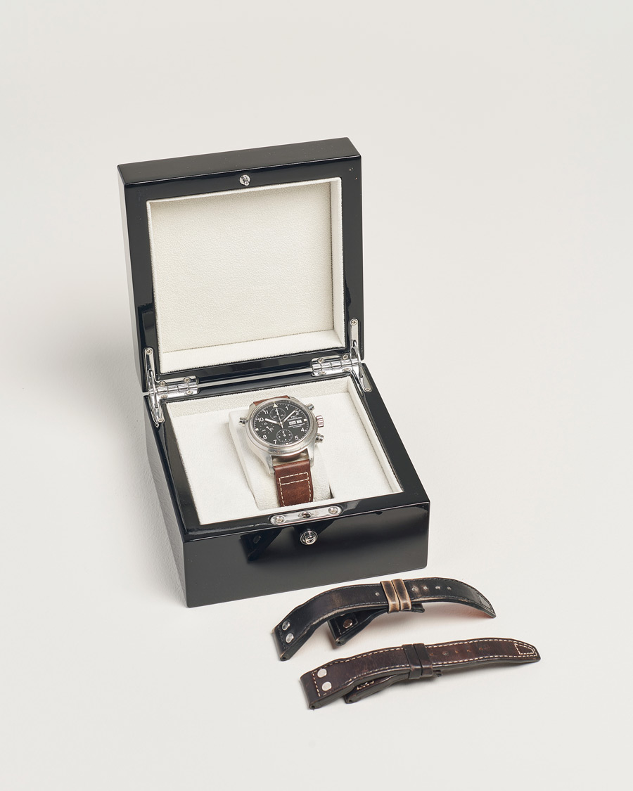 Herre | IWC Pre-Owned Doppel Chronograph | IWC Pre-Owned | Doppel Chronograph