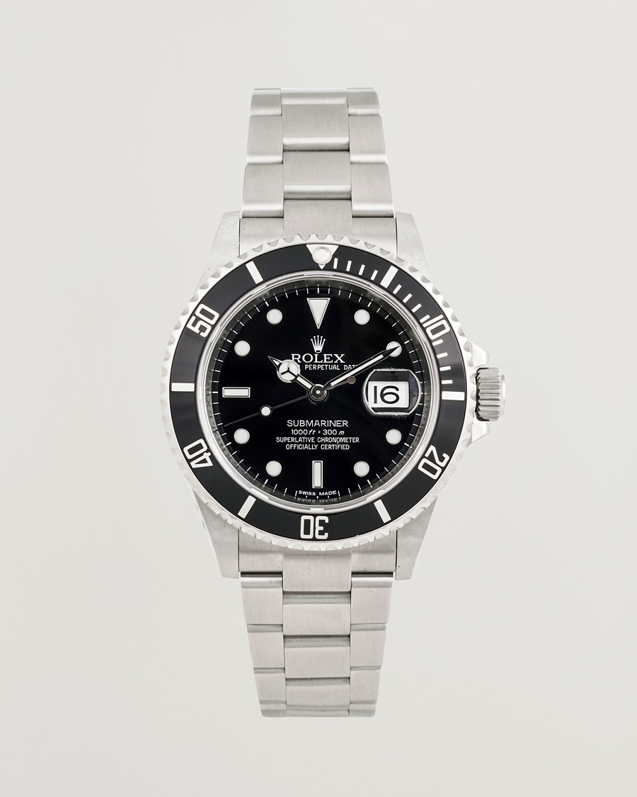 Herre | Rolex Pre-Owned Submariner Date | Rolex Pre-Owned | Submariner Date