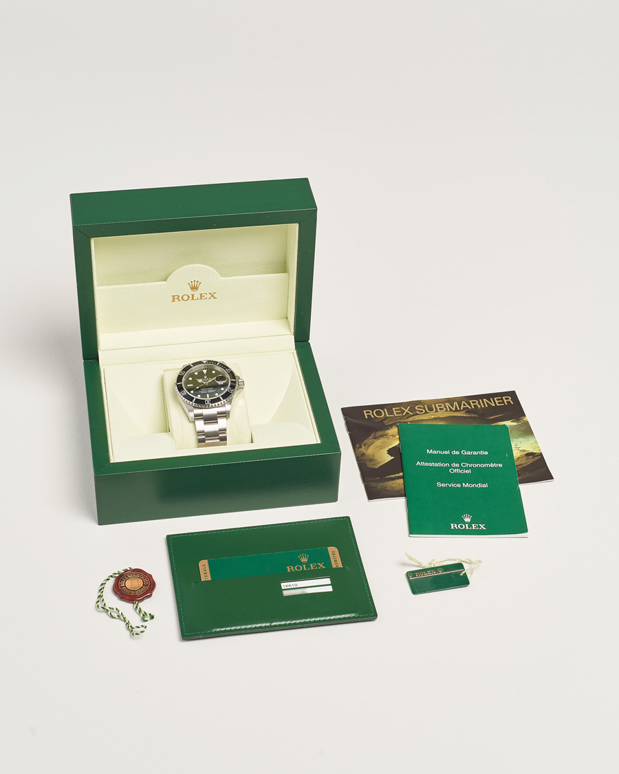 Herre | Rolex Pre-Owned Submariner Date | Rolex Pre-Owned | Submariner Date