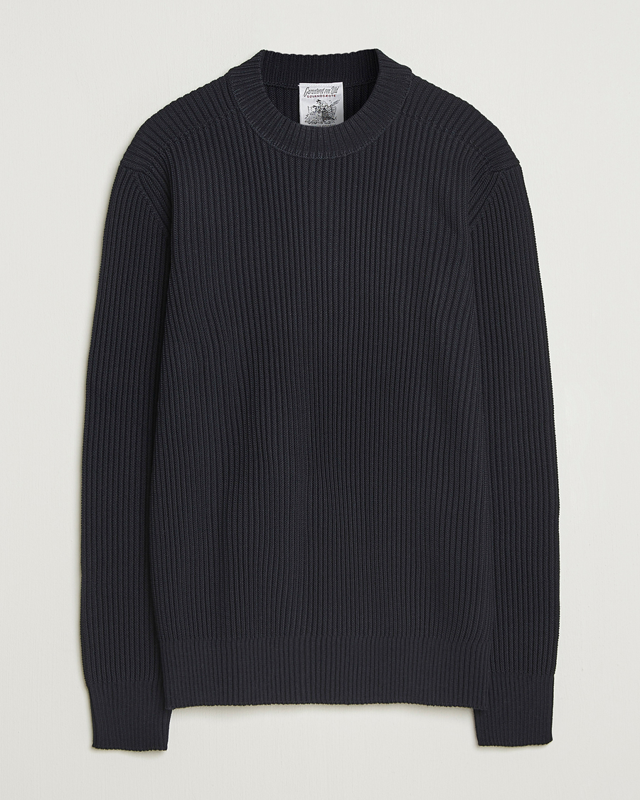 Herre | Gensere | S.N.S. Herning | Fender Wool Crew Neck Navy