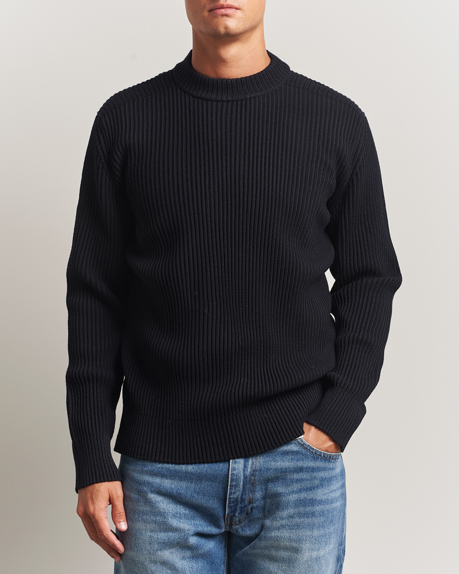Herre | Gensere | S.N.S. Herning | Fender Wool Crew Neck Navy