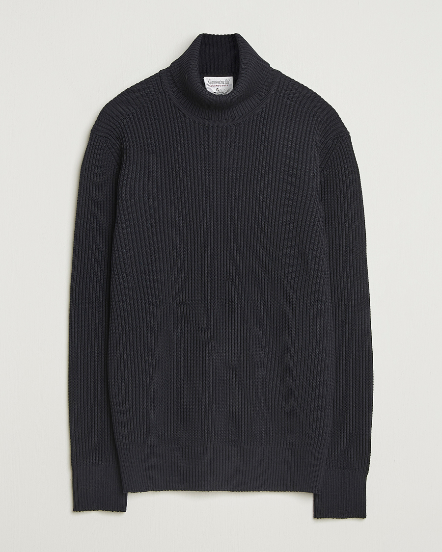 Herre | Gensere | S.N.S. Herning | Fender Wool Rollneck Navy