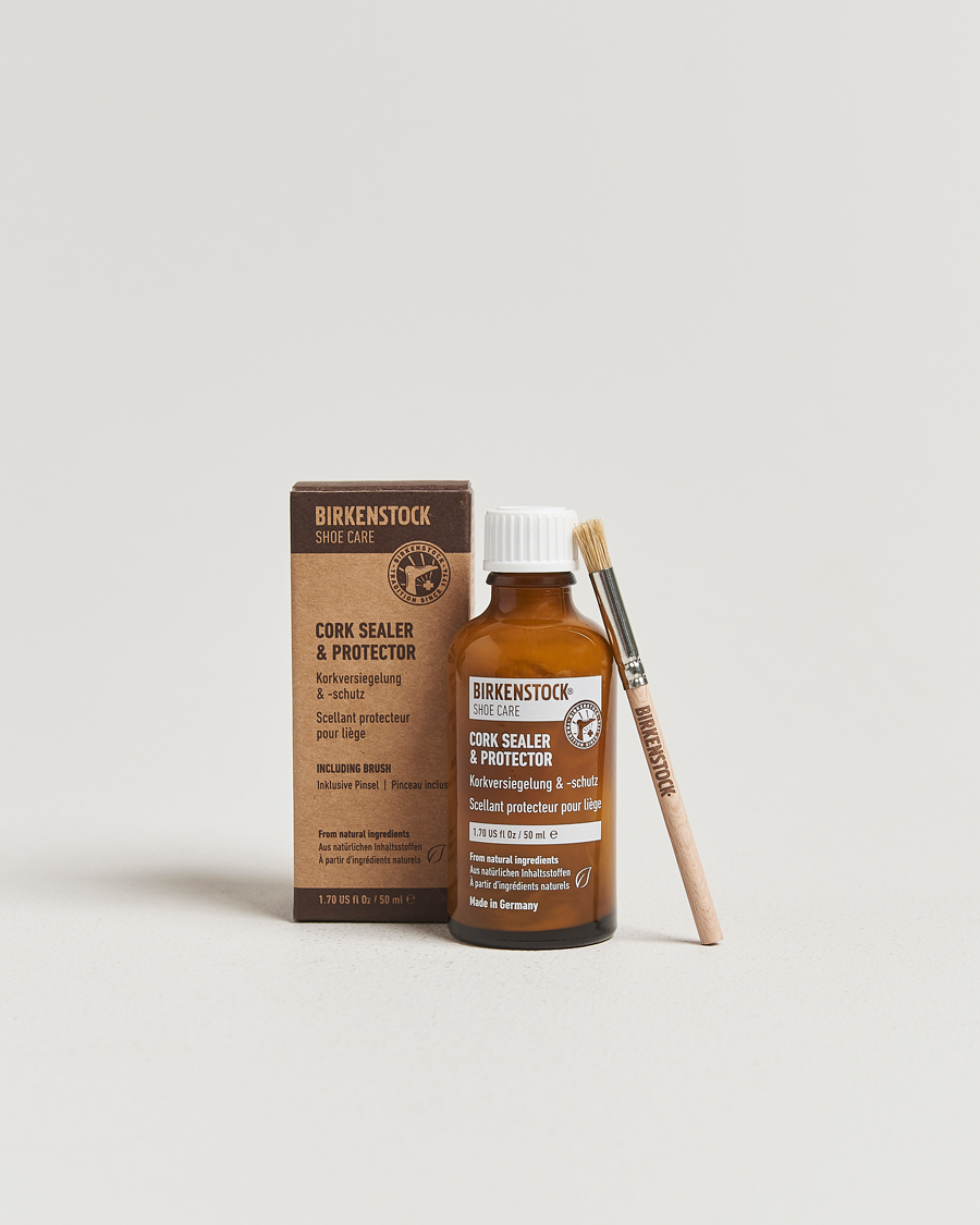 Herre | Skopleie | BIRKENSTOCK | Cork Sealer & Protector