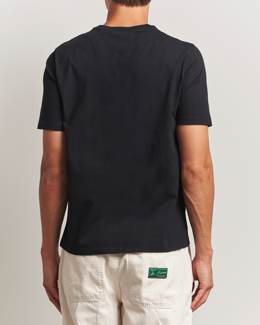 Herre | T-Shirts | Maison Kitsuné | Fox Head T-Shirt Black