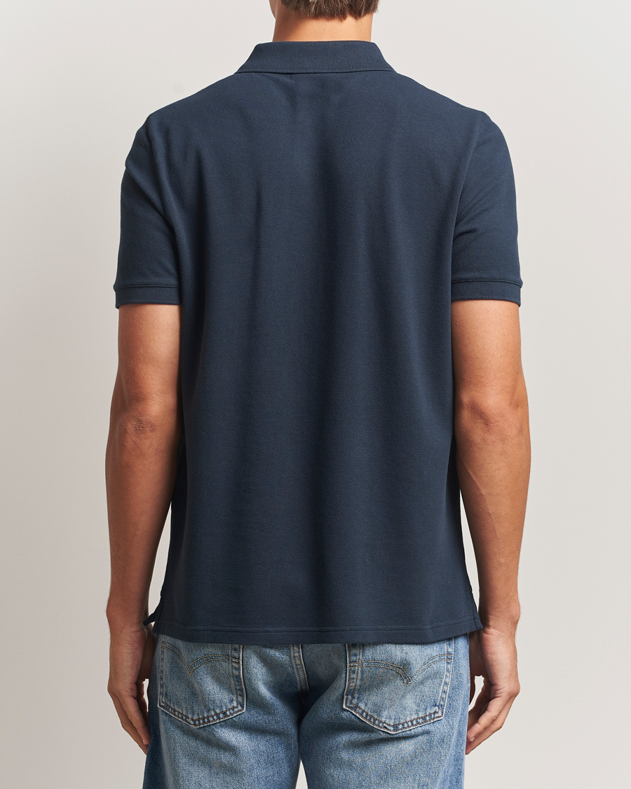 Herre | Pikéer | Maison Kitsuné | Fox Head Polo Classic Navy