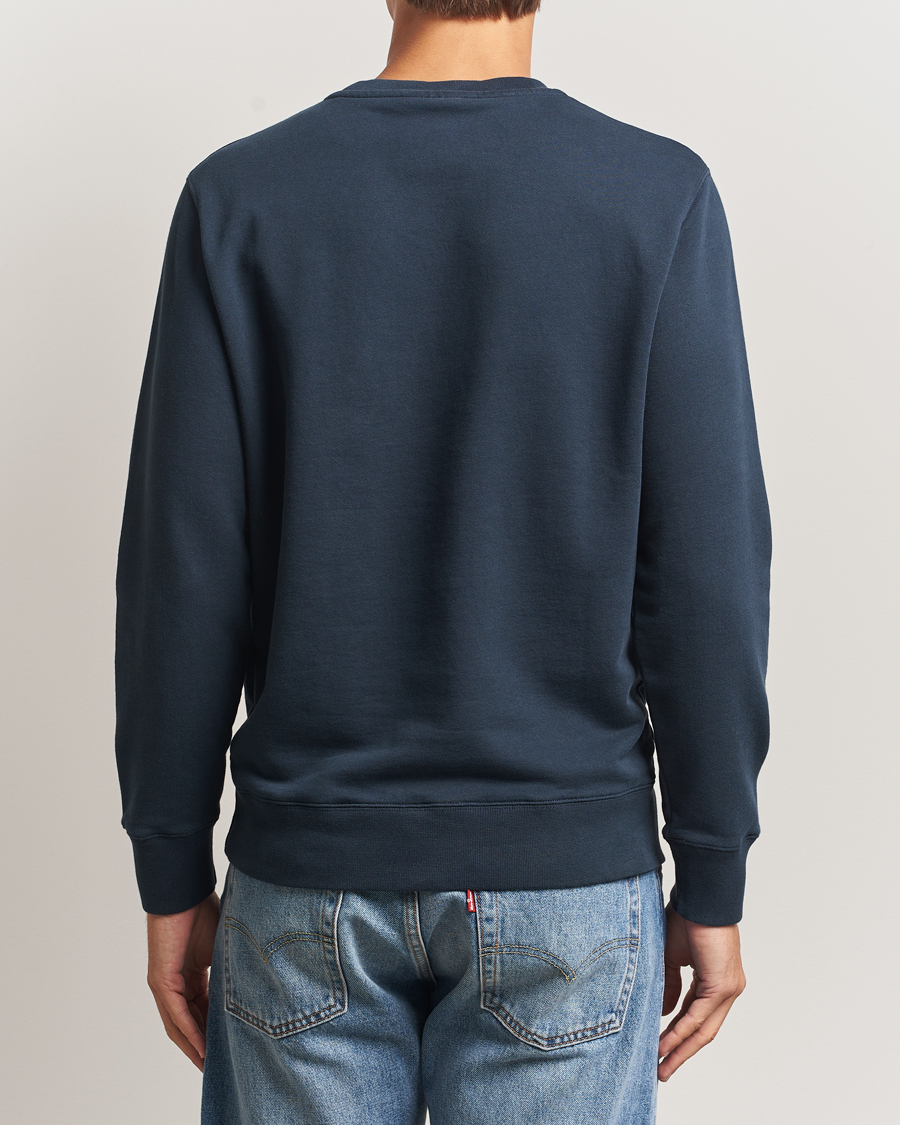 Herre | Gensere | Maison Kitsuné | Fox Head Sweatshirt Classic Navy